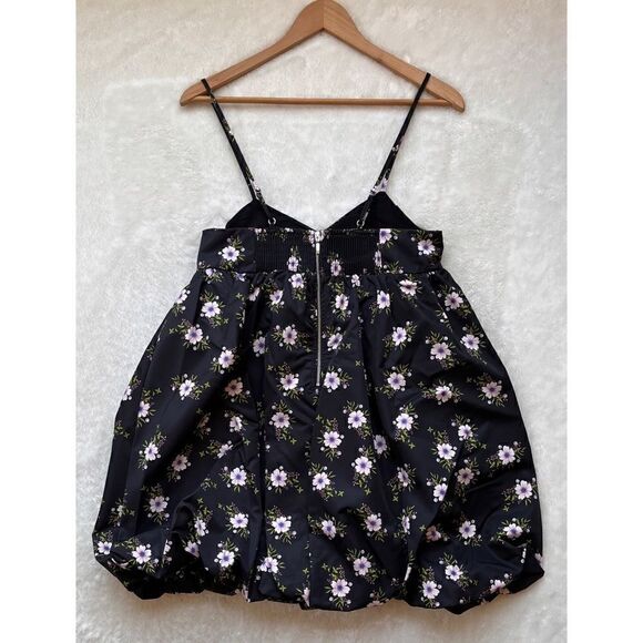 NWT Free People in A Bubble Mini Dress in Black, Size Small - Picture 15 of 16